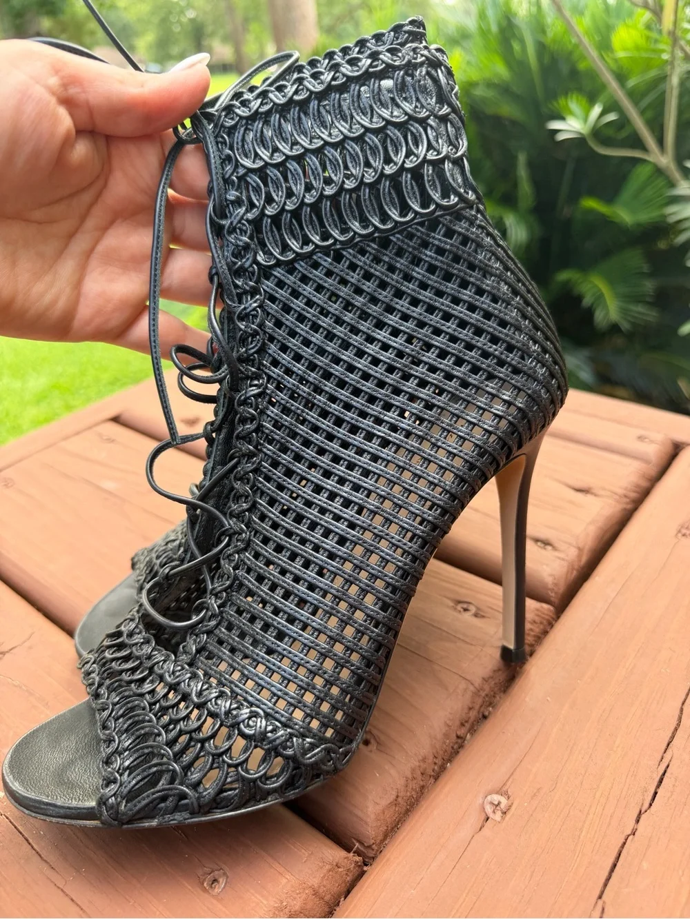 Gianvito Rossi authentic gianvito